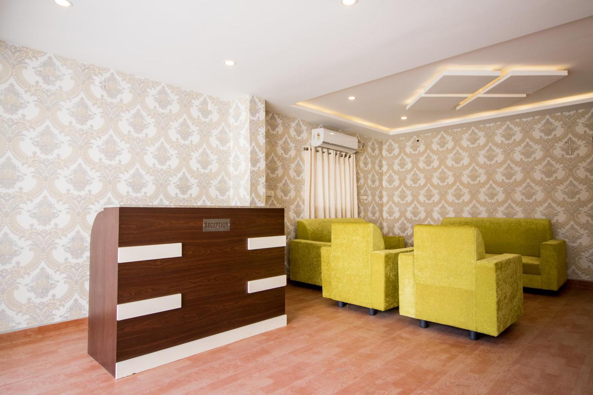 Pearl Suites Tirupati Exterior photo